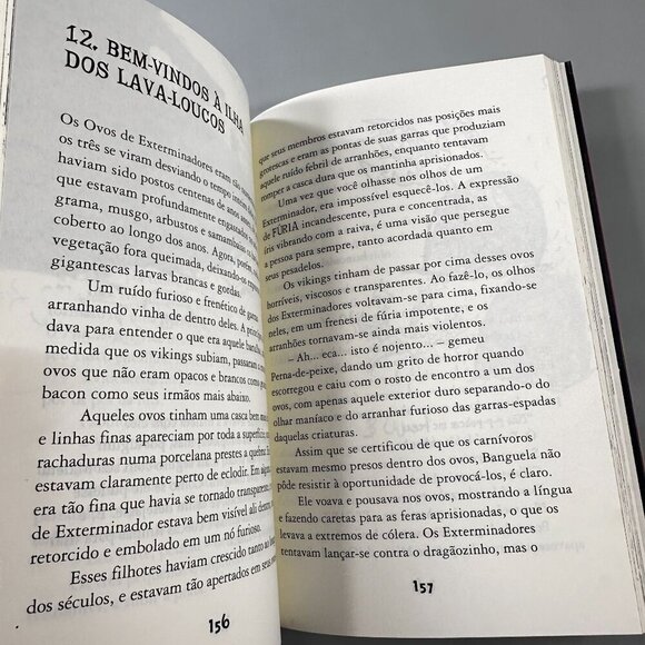 Como Mudar Uma Historia De Dragao Book Soluco Spantosicus Strondus Train Dragon - Picture 10 of 10